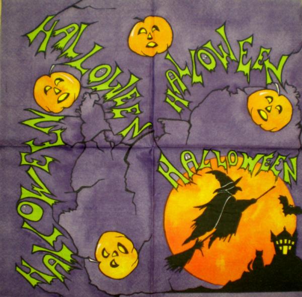 099 Halloween - 3-lagig
